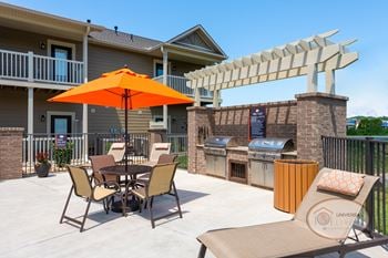 Stainless steel grilling stations